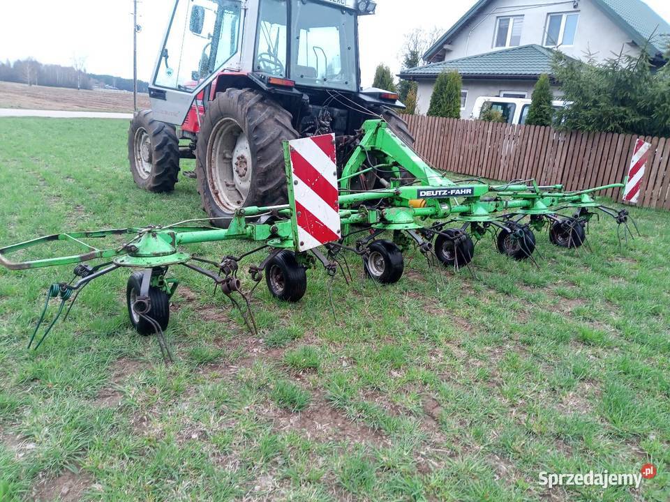 Deutz fahr KH 264 mazowieckie