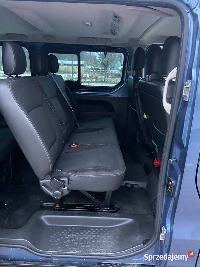 Opel Vivaro B 367500km małopolskie Mszana Dolna