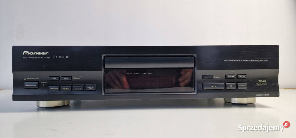 Odtwarzacz CD Pioneer PD 107 PD107 player Międzychód