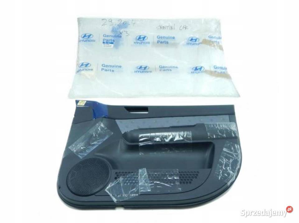 TAPICERKA DRZWI PRAWY PRZÓD HYUNDAI GETZ 0210