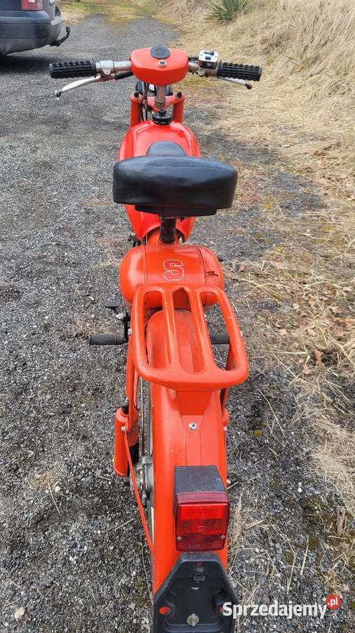 Motorower Motom 48 4T czterosuw Pozostałe Kotlarnia