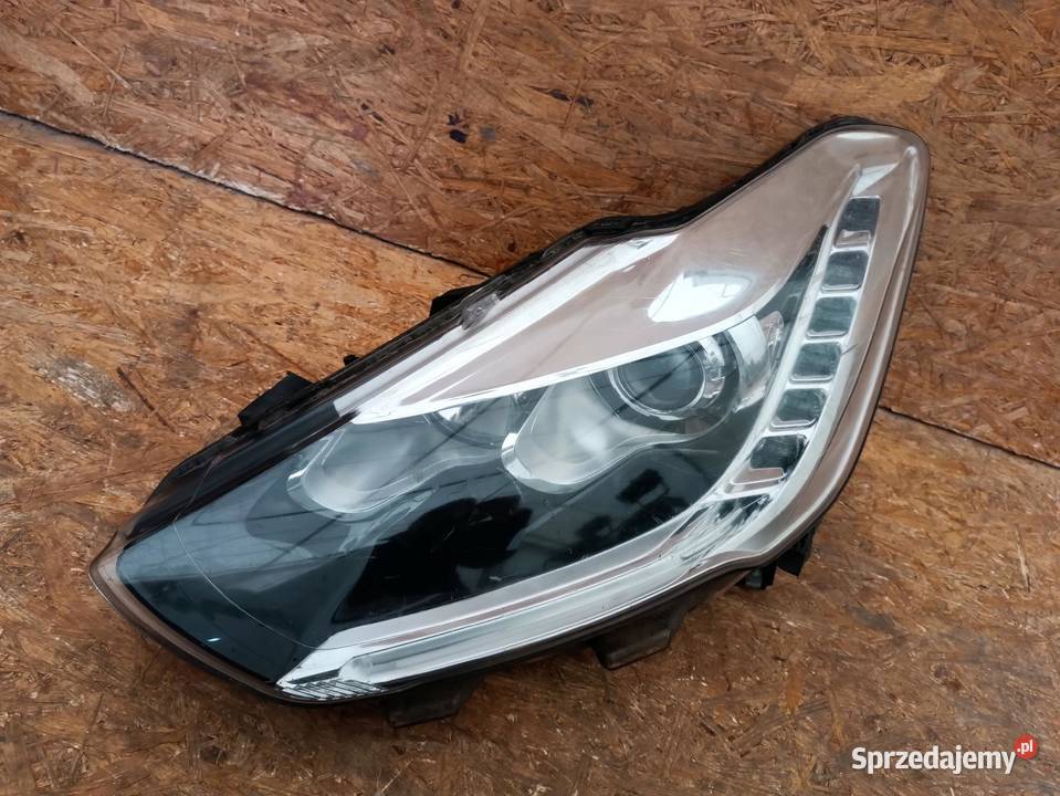 LAMPA REFLEKTOR LEWY PRZÓD EU 9806093480 CITROEN