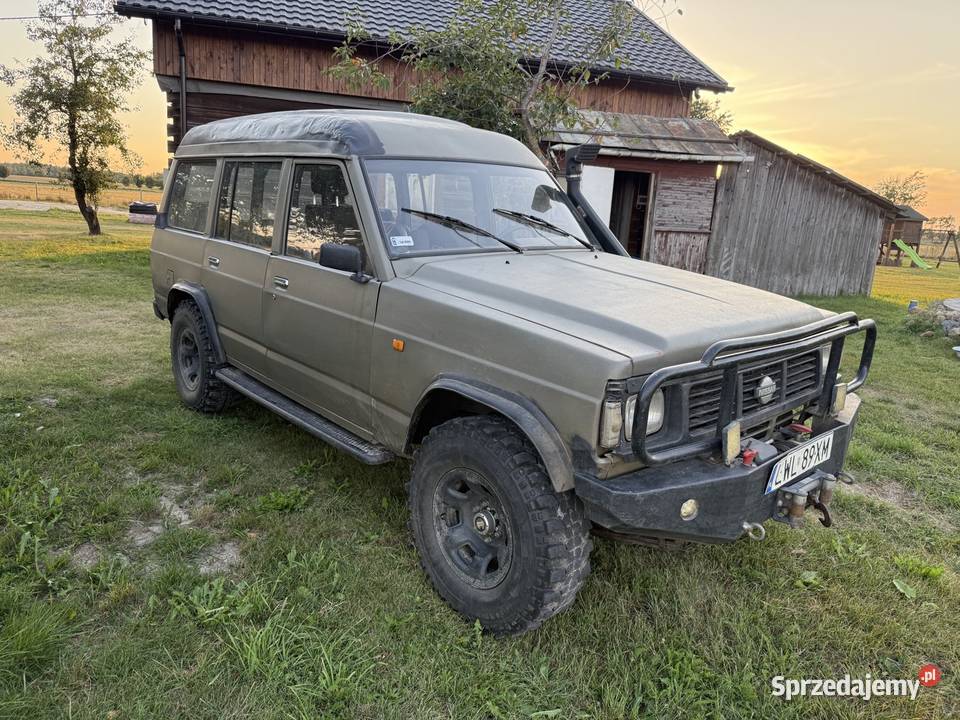 Nissan Patrol K260 Long Hiszpan diesel lubelskie Włodawa
