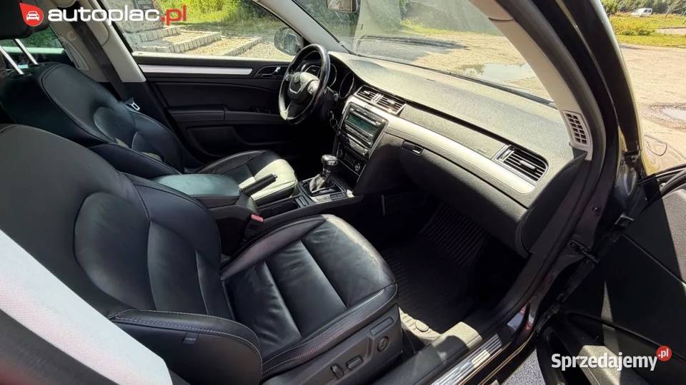 Skoda Superb Raty 20 TDI170 DSG Skora pamiec 207121km Superb wielkopolskie