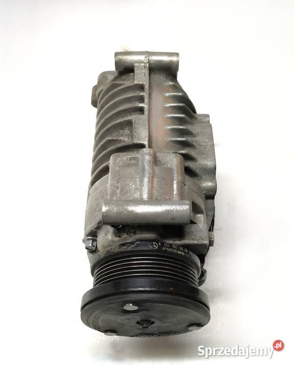 Kompressor Eaton M62 regeneracji M111k osobowe Łódź