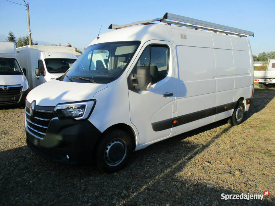 Renault Master L3H2 23 DCI 150 zabudowa bagażnik Dębica
