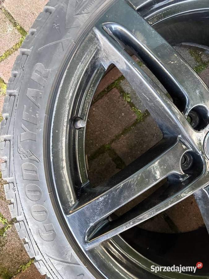 Felgi opony audi 18 5x112 666 Samochodowe Ostrołęka sprzedam