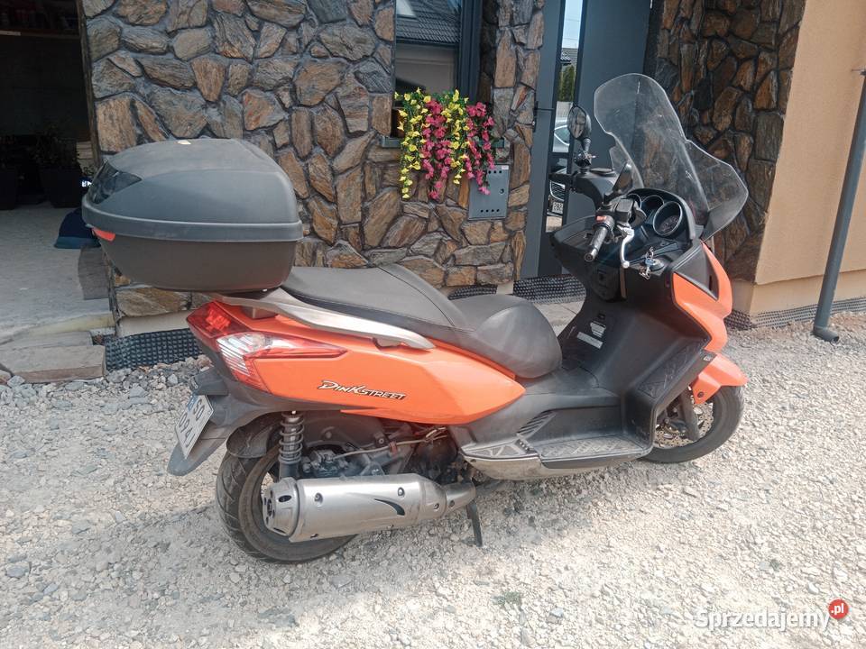 Skuter Kymco Downtown 125 nieuszkodzony śląskie Dąbrowa Górnicza