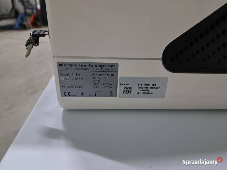 Laser medyczny ASCLEPION QuadroStar PRO 2018 Warszawa