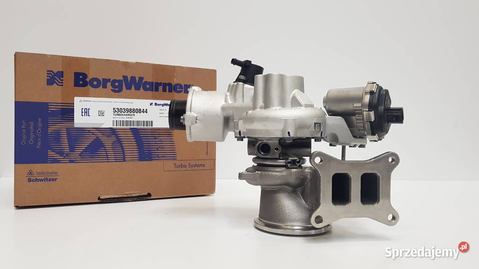 Turbosprężarka BorgWarner KKK 53039880844 mazowieckie sprzedam
