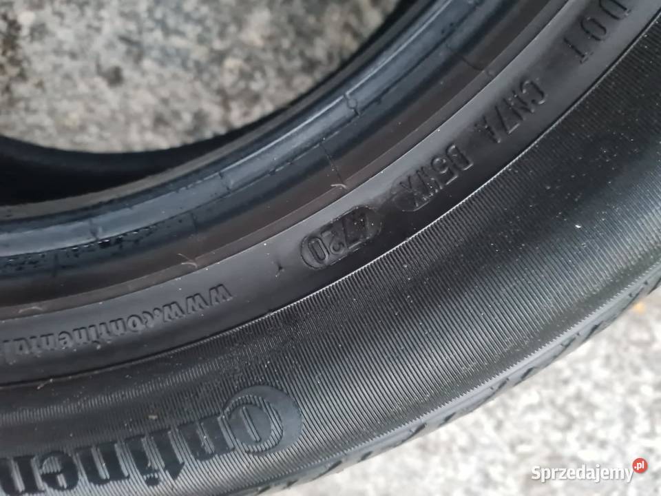Opony Let Continental Cross Contact 23555 R17 235