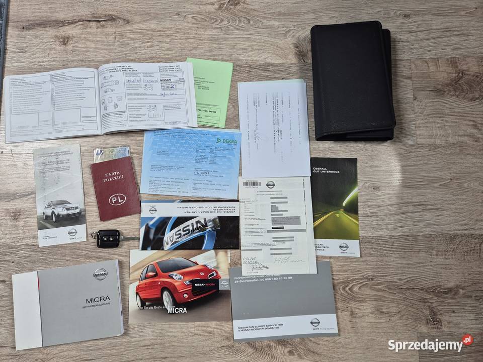 Nissan Micra K1220095 DzwiowyBez Korozji Zadbany dolnośląskie Legnica