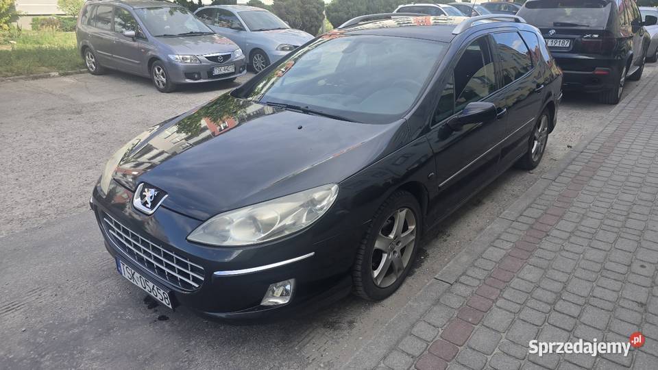 Peugeot 407 SW 20 HDi 136 6 biegów 2005 r świętokrzyskie Skarżysko-Kamienna