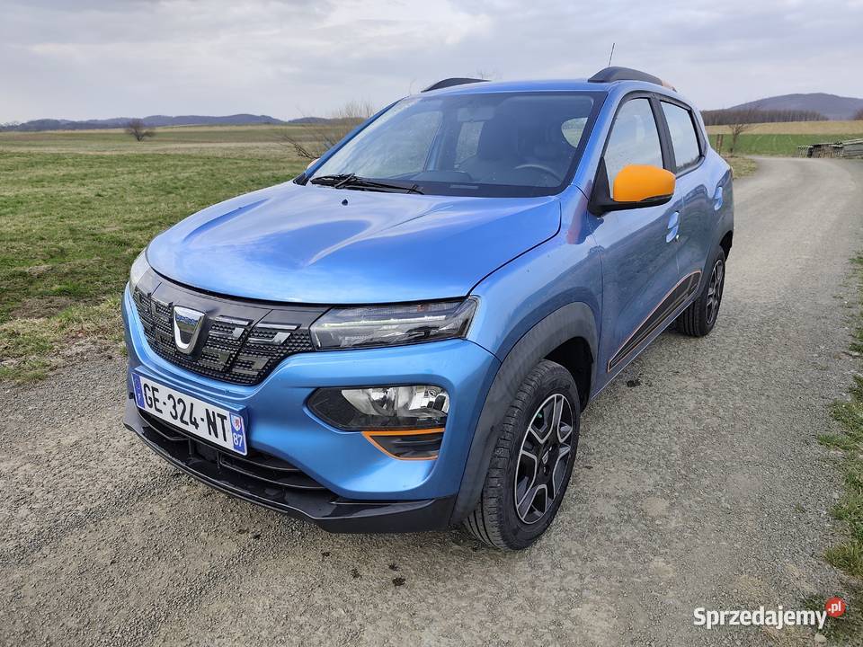 Dacia Spring elektryk2022 r Rok produkcji 2022 Spring Kostarowce