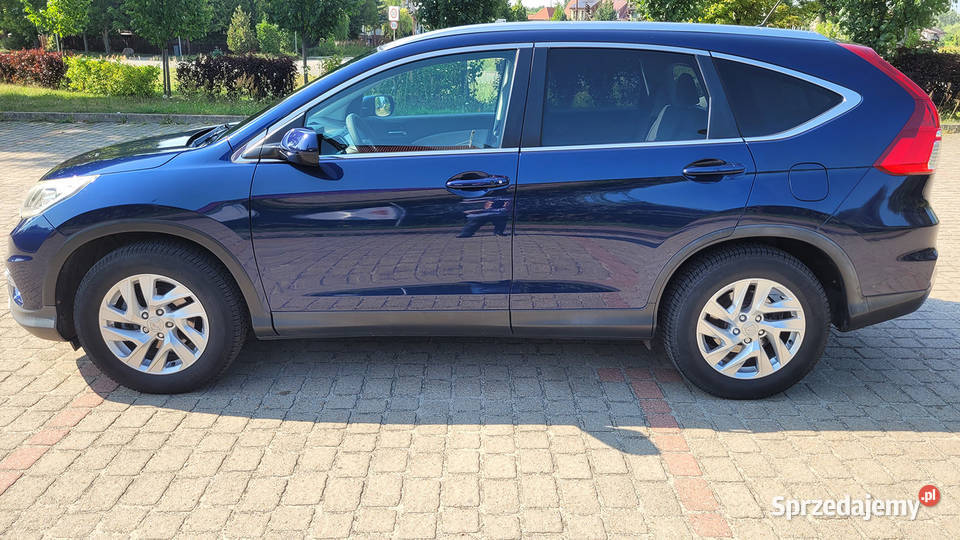 Honda CRV 24 benzyna AWD 4X4 196 2016r automatyczna Bełchatów