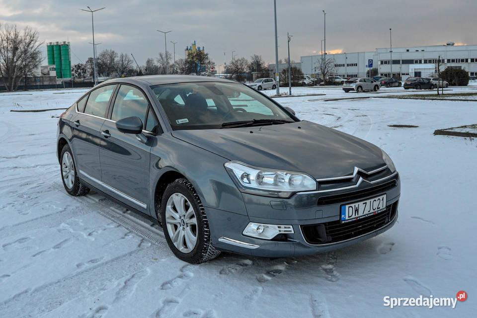 Citron C5 Lift 2012 r 112KM dolnośląskie Wrocław