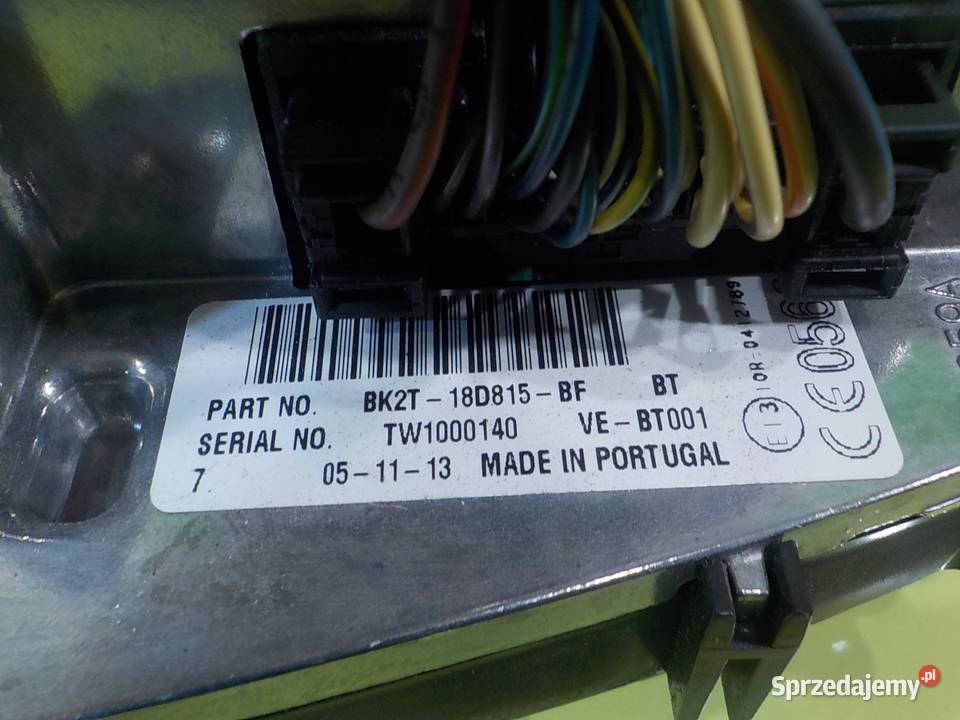 FORD TRANSIT MK8 VIII 15r L3H3 panel radia Panele sterowania, przełączniki Suków sprzedam