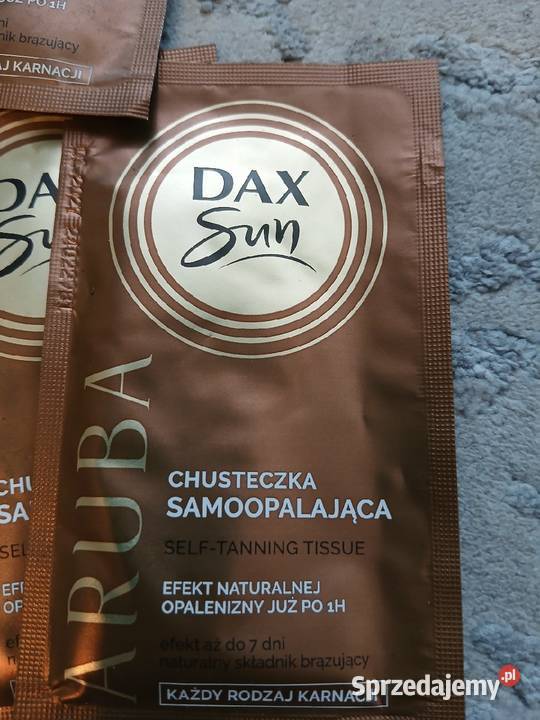 Chusteczki samoopalające dax sun Aruba super Radom