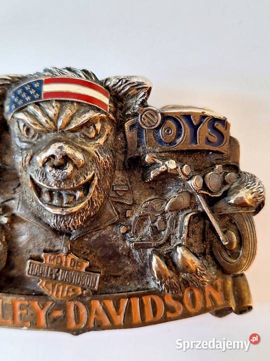 Klamra do paska Hog Toys marki Harley Davidson