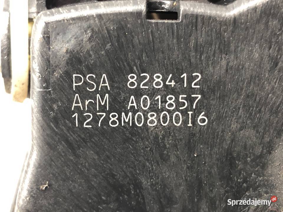 ZAMEK DRZWI PRAWY PRZÓD CITROEN BERLINGO II Van osobowe sprzedam