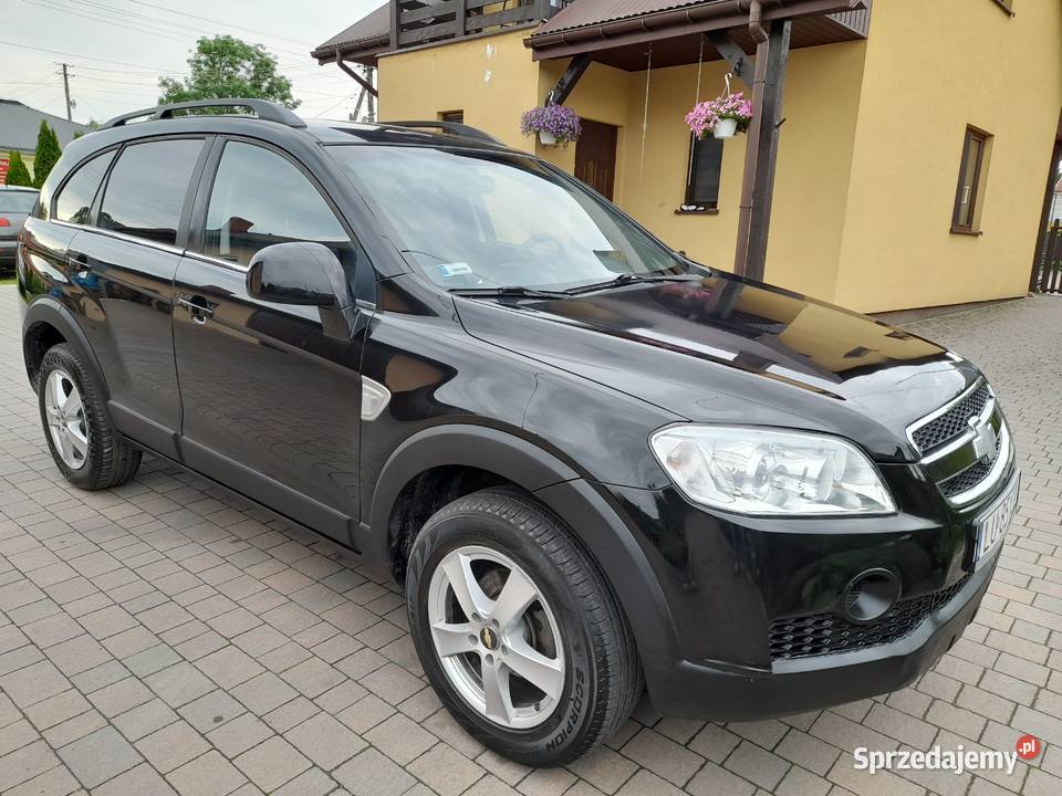 Chevrolet Captiva 24 z Gazemklima sprawna211 211km lubelskie Siedliszcze-Osada