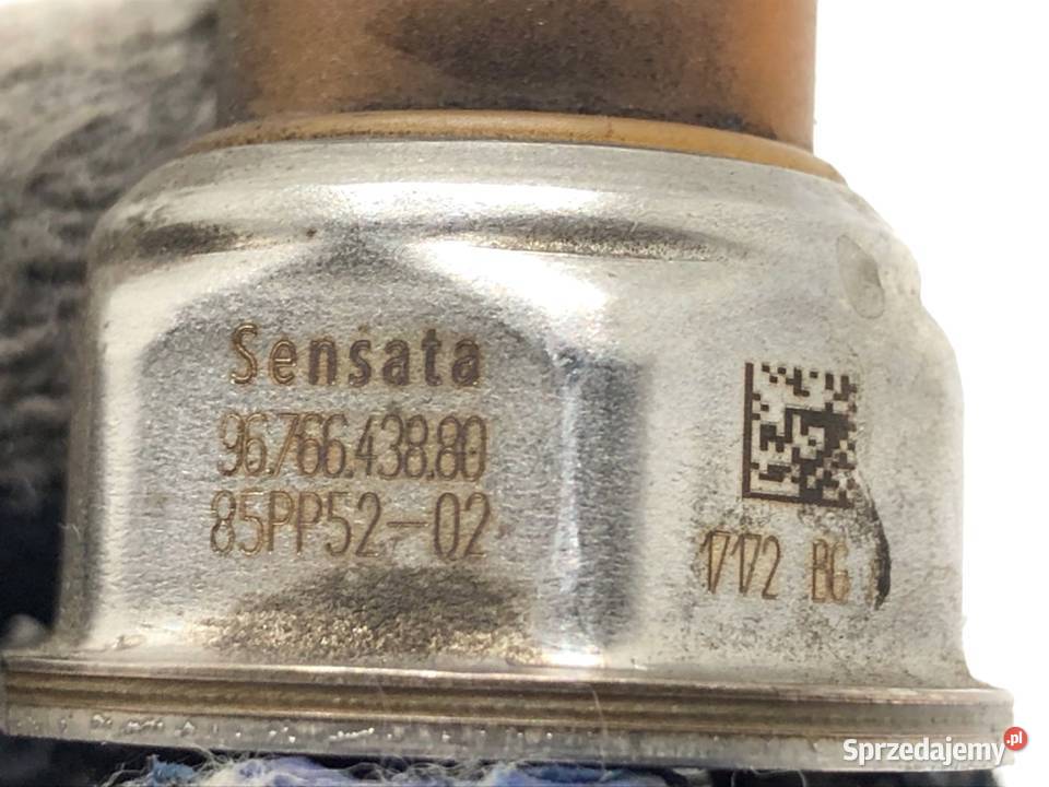 CZUJNIK CIŚNIENIA PALIWA FORD TOURNEO 9676643880 podkarpackie