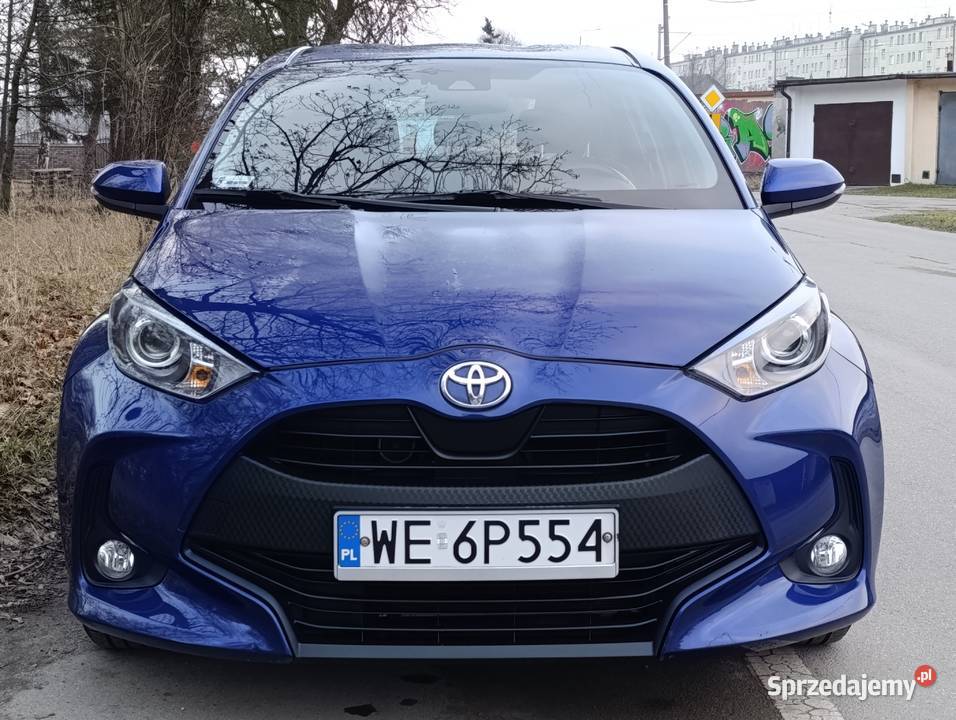 Toyota Yaris 15 Salon 2022 1 Wł Przebieg 53 czujnik deszczu