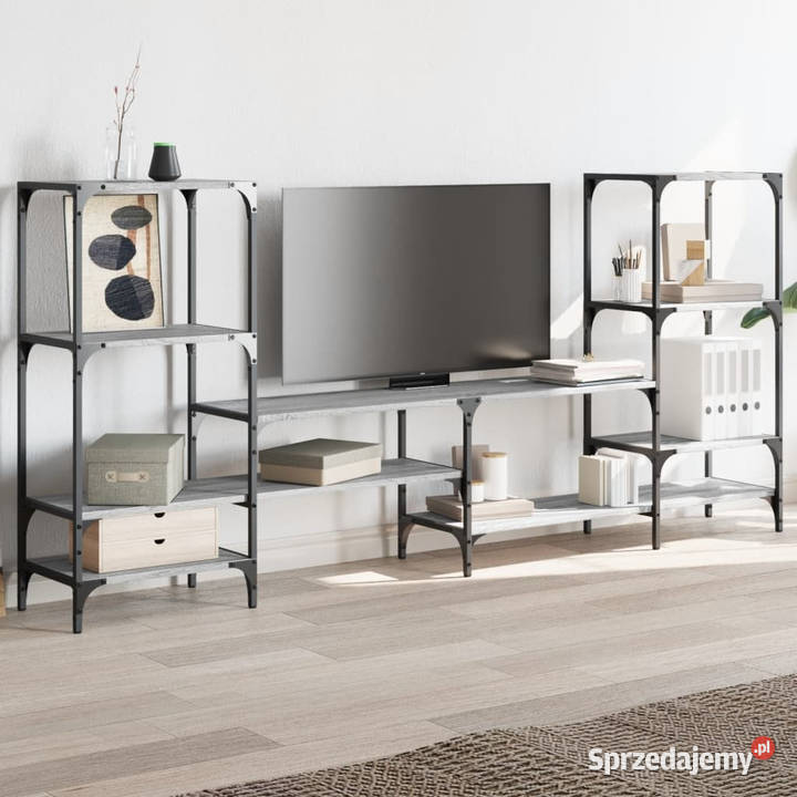 Szafka pod TV szary dąb sonoma 2065x285x95 Warszawa
