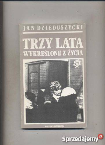 Trzy lata wykreślone z życia Pozostałe Szczecin