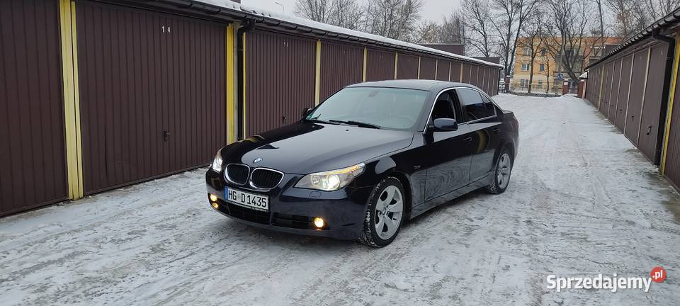 BMW E60 525i M54LPG Prins Manualna skrzynia 192KM