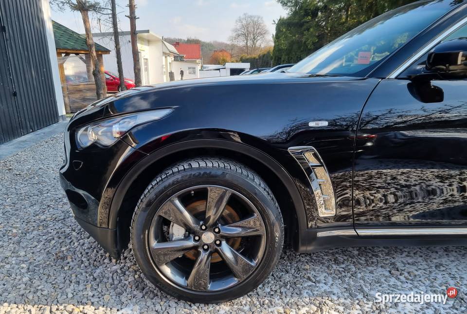 Infiniti QX70 Premium S 50 8V QX70 Wieliczka