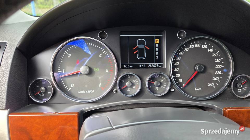 Volkswagen Touareg 30 V6 TDI Tiptronic 6 hak Włocławek