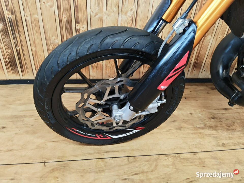 Rieju MRT Przepiękny RJEJU 50 SUPERMOTO Raty Motocykle, skutery, quady Bicz