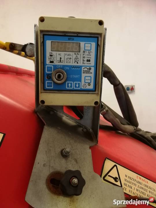 Rębak Skorpion 120 SD Łódź