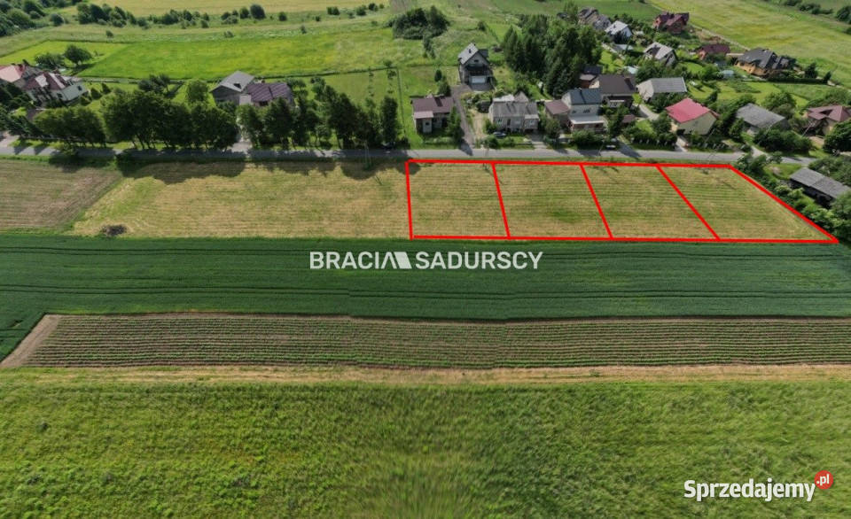 Grunt sprzedam 900m2 Jerzmanowice 260zł/m2