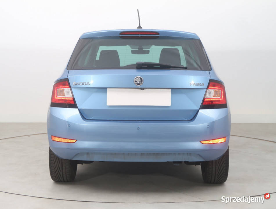 Skoda Fabia 10 TSI Rok produkcji 2019 Bielany Wrocławskie