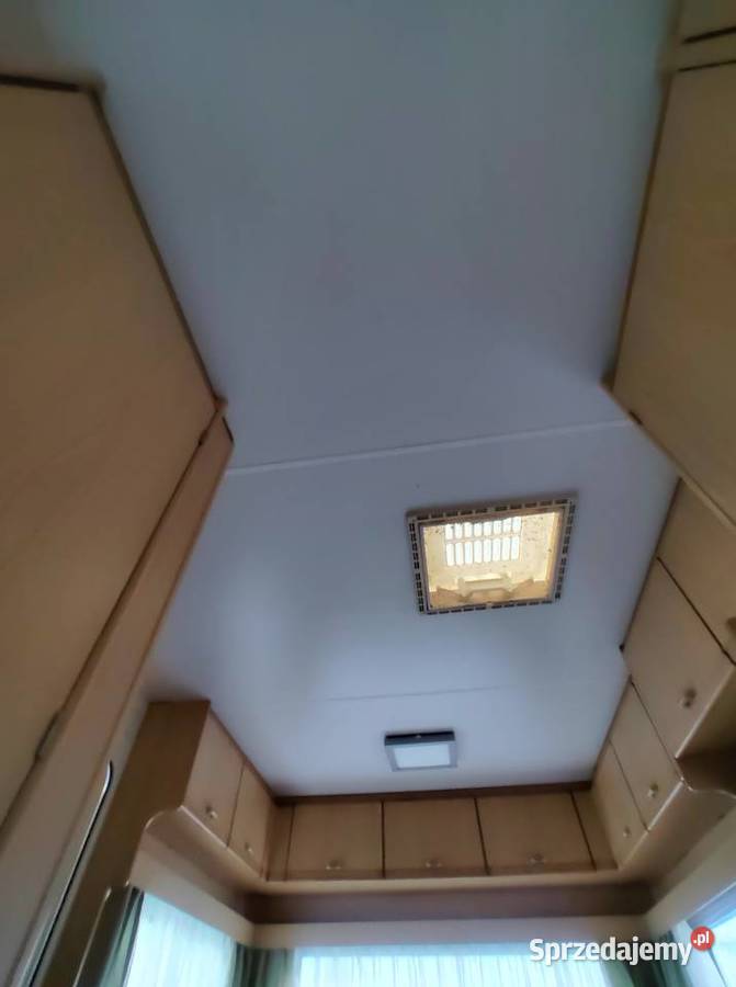 KNAUS PRZYCZEPA STACJONARNA Szamocin sprzedam