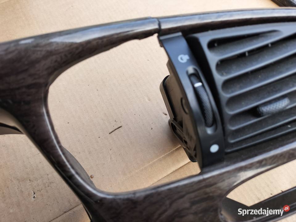 FORD MONDEO MK2 RAMKA OSŁONA LICZNIKA ZEGARÓW Kamień-Kolonia