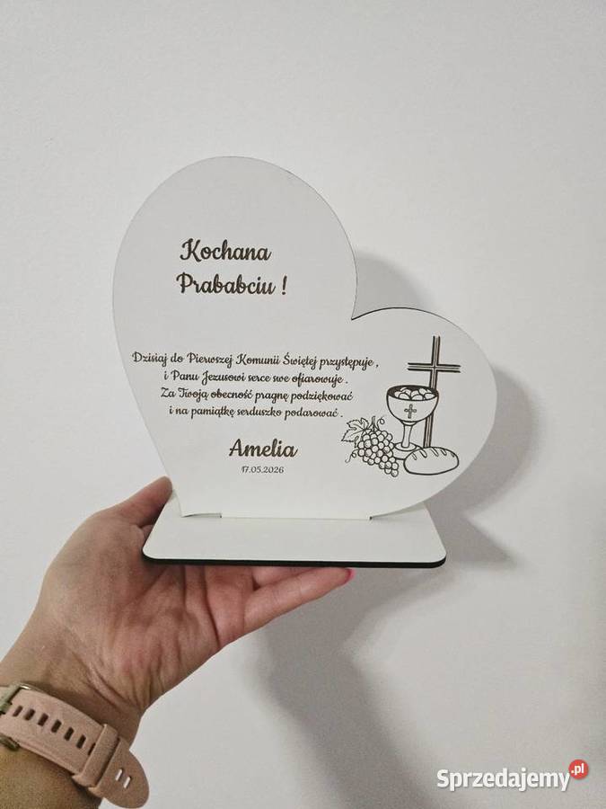 Pierwsza komunia święta Dekoracje świąteczne Złotów