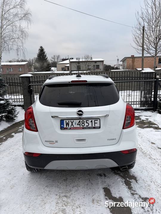 Opel Mokka Kosmo 14T 2018 komputer pokładowy Mokka Okuniew