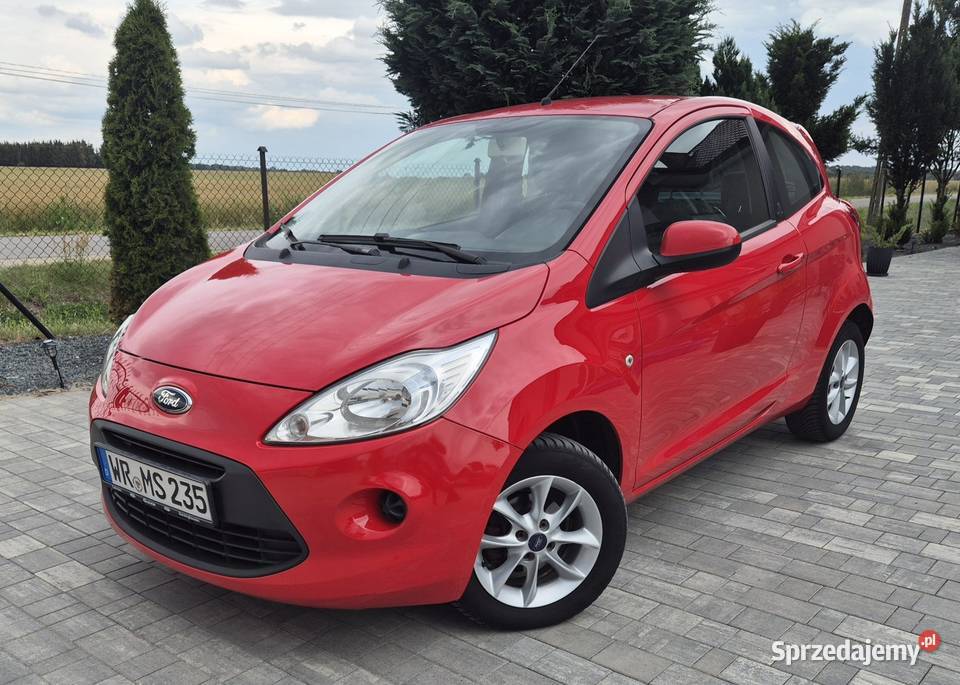 Ford Ka Klima Alu Elektryka z Niemiec Brudzeń Duży sprzedam