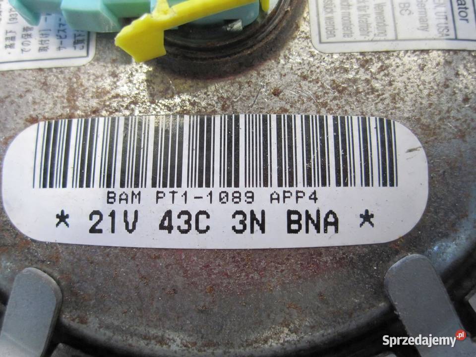 CITROEN C3 PICASSO LIFT 14r AIRBAG poduszka osobowe Poduszki powietrzne świętokrzyskie