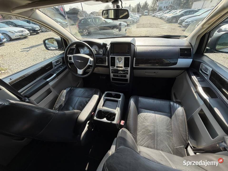 Chrysler Grand Voyager 28 Diesel2010 Automat Wrocław sprzedam