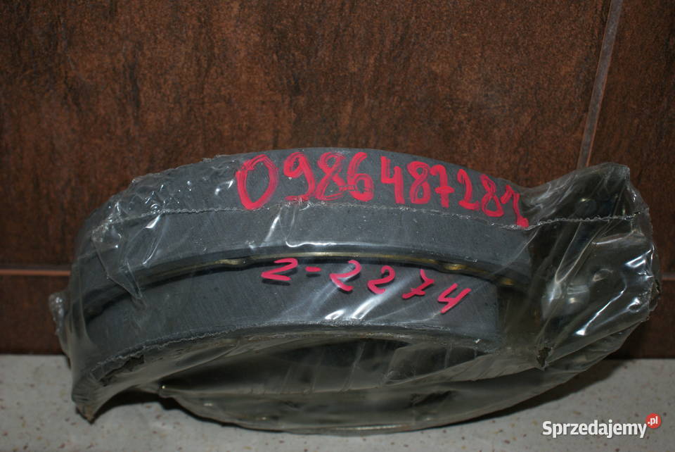 0 986 487 281 BOSCH SZCZĘKI HAMULC VW PASSAT mazowieckie Białobrzegi sprzedam