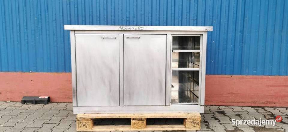 Stół roboczy z szafką 135x65x85 sprzedam