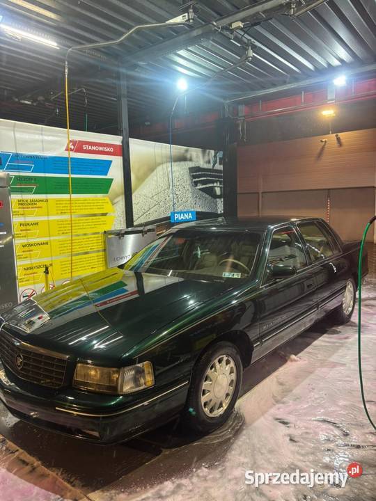 CADILLAC DEVILLE Poznań