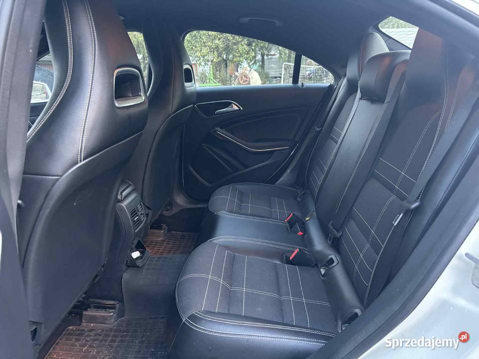 Mercedes benz CLA Skrzeszew