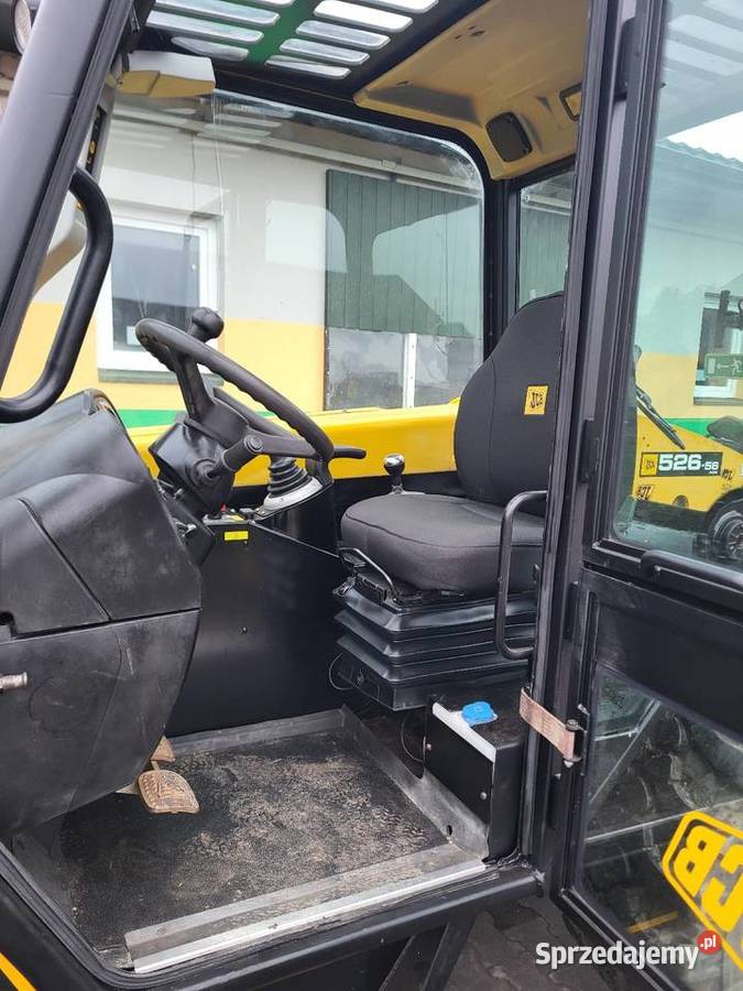 JCB 526 56 CAT MERLO Nowe Piekuty
