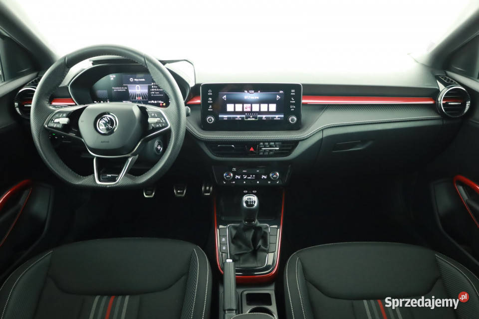 Skoda Fabia 10 TSI Piaseczno