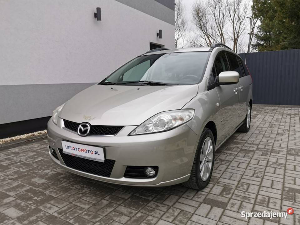 Mazda 5 18 115 Klimatronik 7 Osob Alu Felgi Strzegom